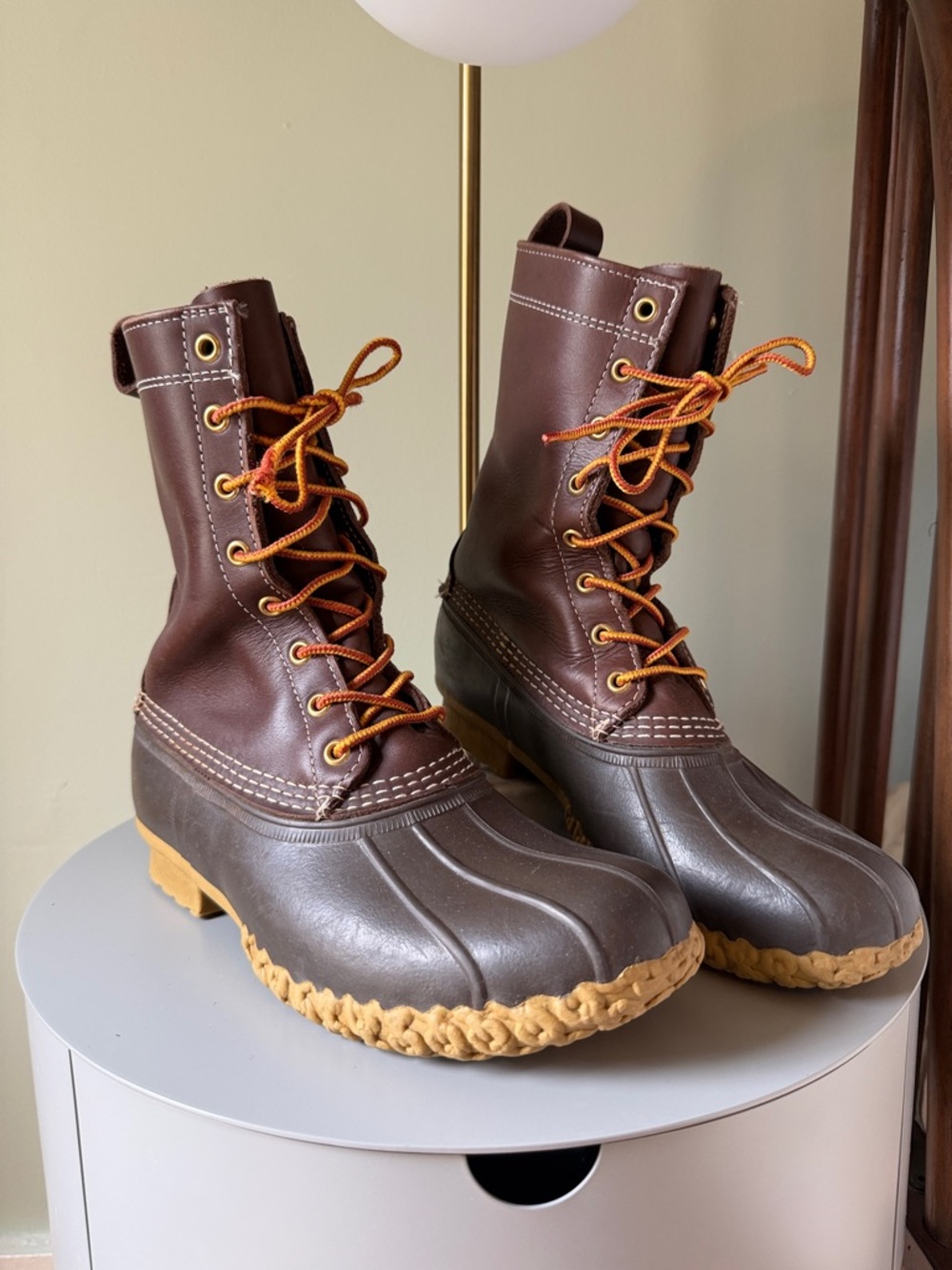 LL BEAN Maine Hunting Shoes